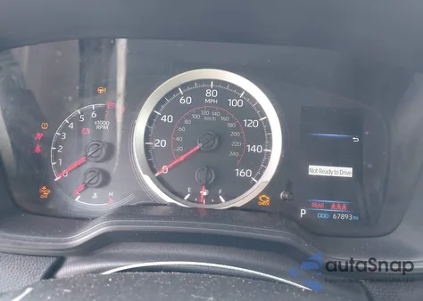 2022 Toyota Corolla Se/Night Shade z USA, uszkodzony, nr VIN JTDS4MCE5NJ099265